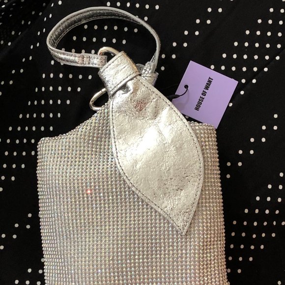 House of Want H.O.W. We Sashay Bag  Color: Diamante - Picture 8 of 11